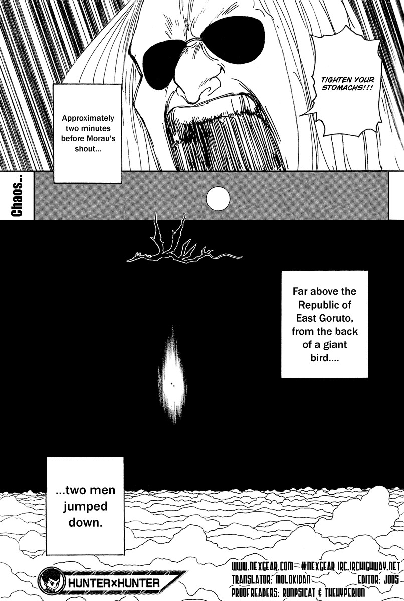 Read Hunter x Hunter Manga Online