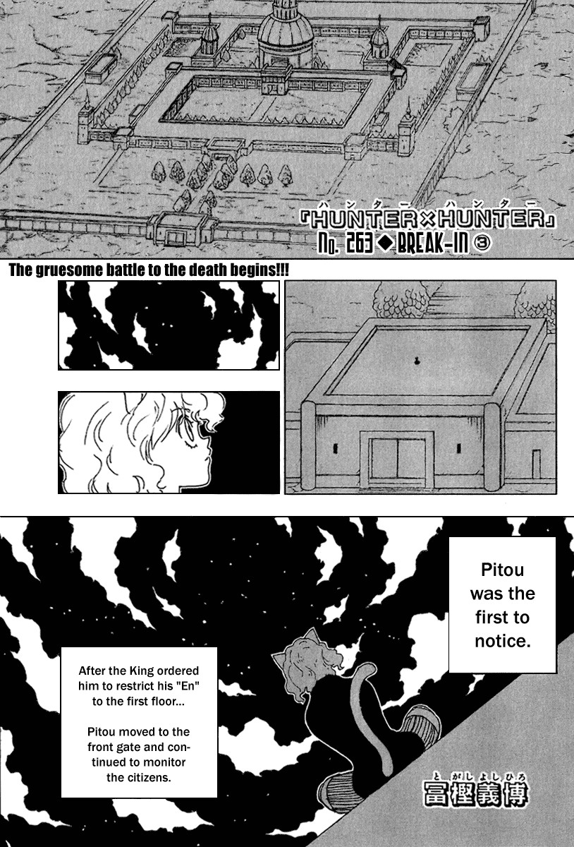 Read Hunter x Hunter Manga Online