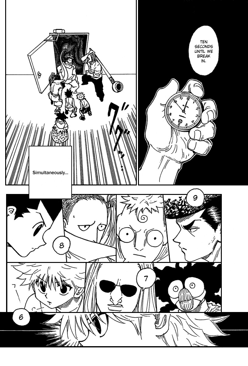 Read Hunter x Hunter Manga Online