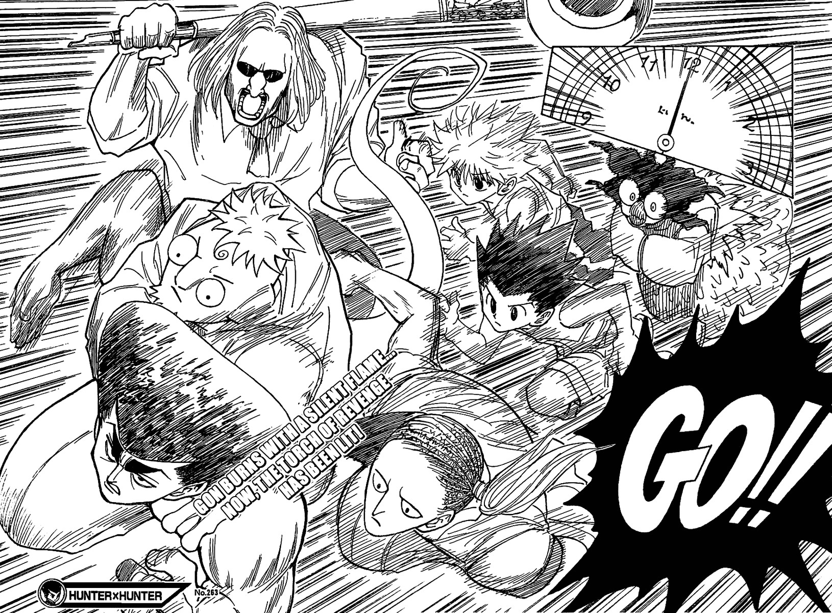 Read Hunter x Hunter Manga Online