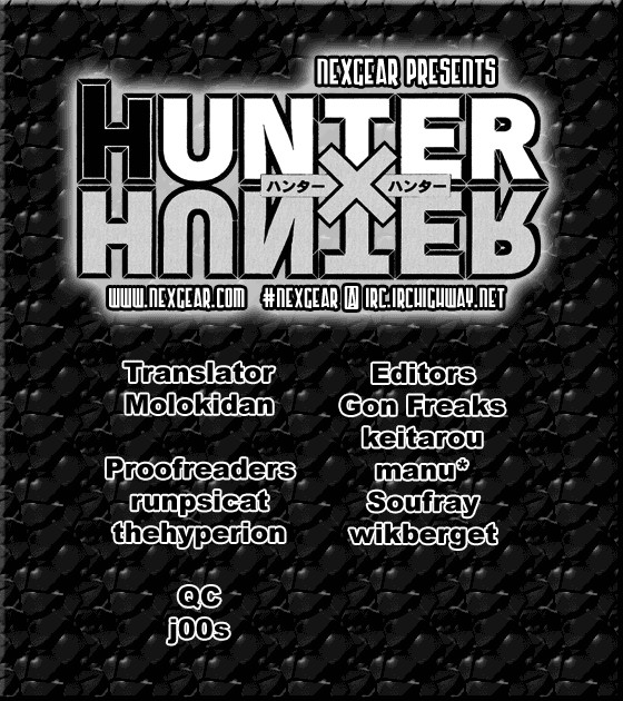 Read Hunter x Hunter Manga Online