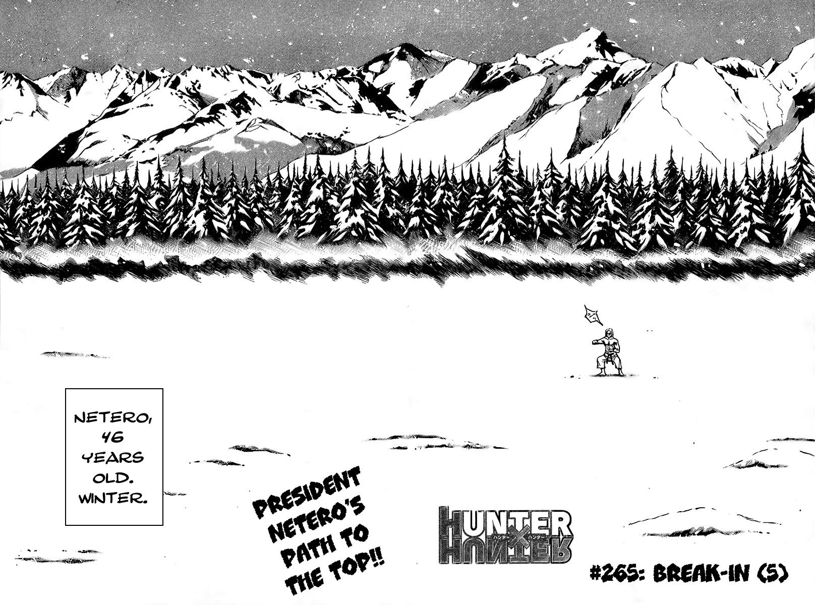 Read Hunter x Hunter Manga Online