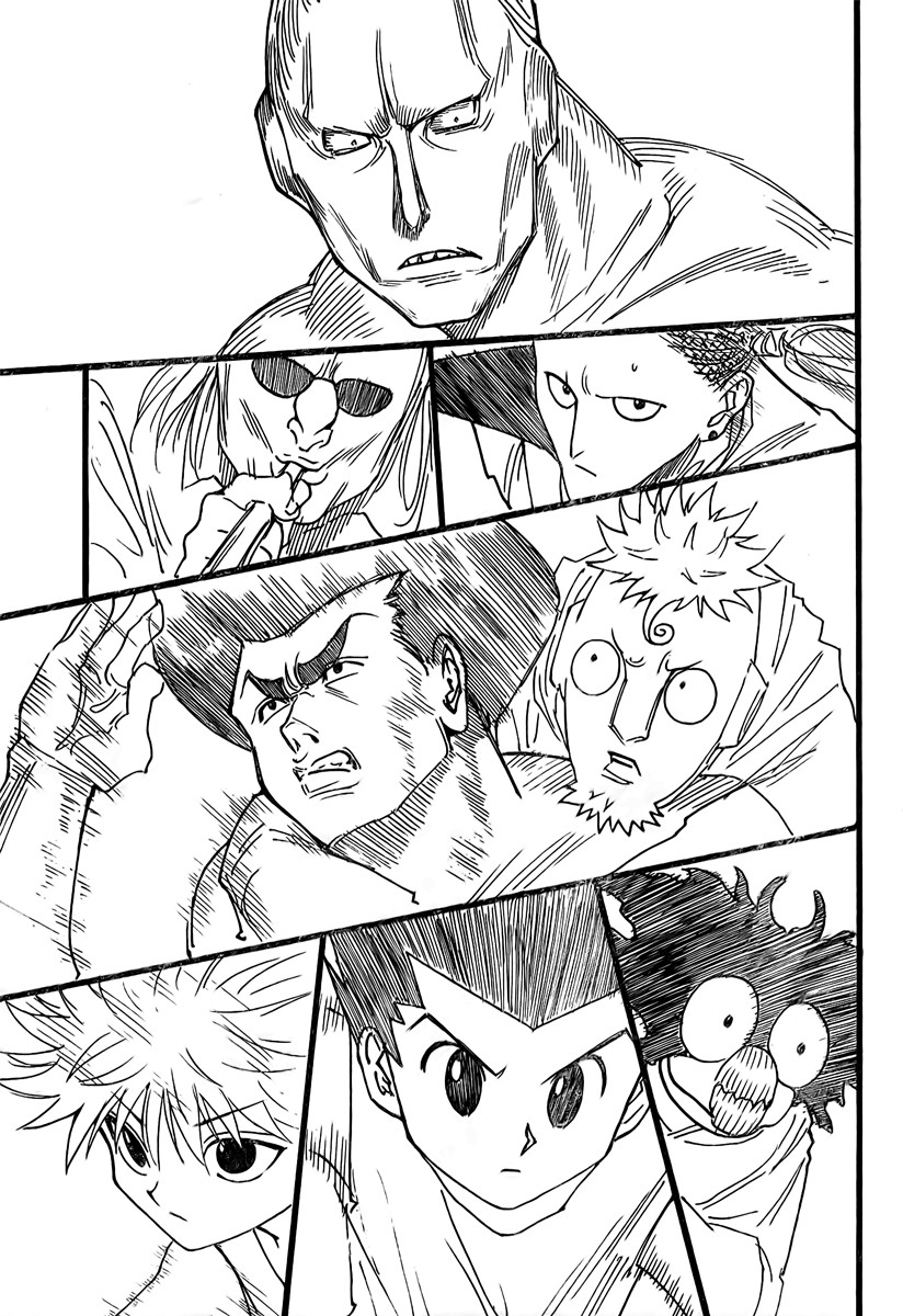 Read Hunter x Hunter Manga Online