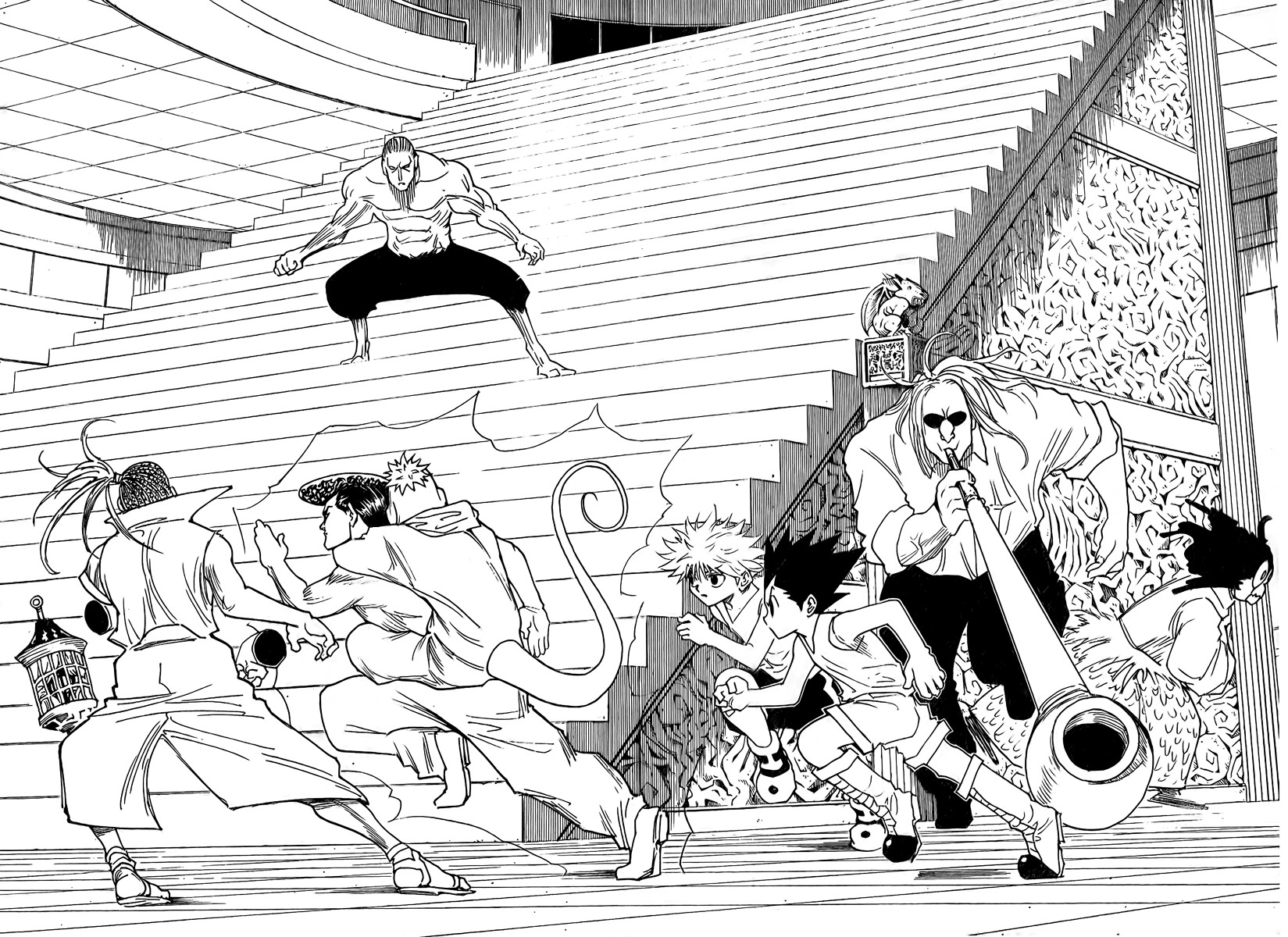Read Hunter x Hunter Manga Online