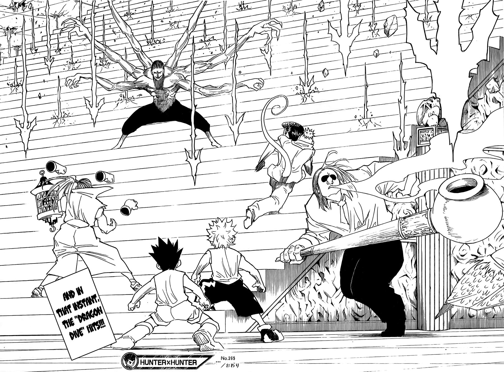 Read Hunter x Hunter Manga Online