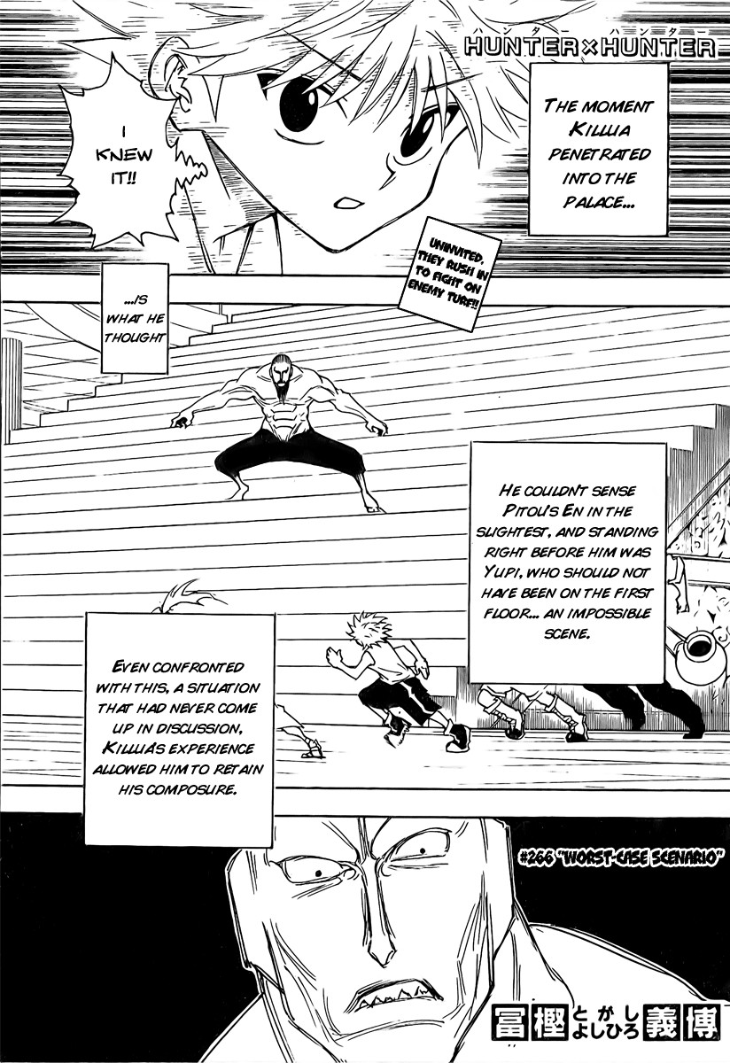 Read Hunter x Hunter Manga Online