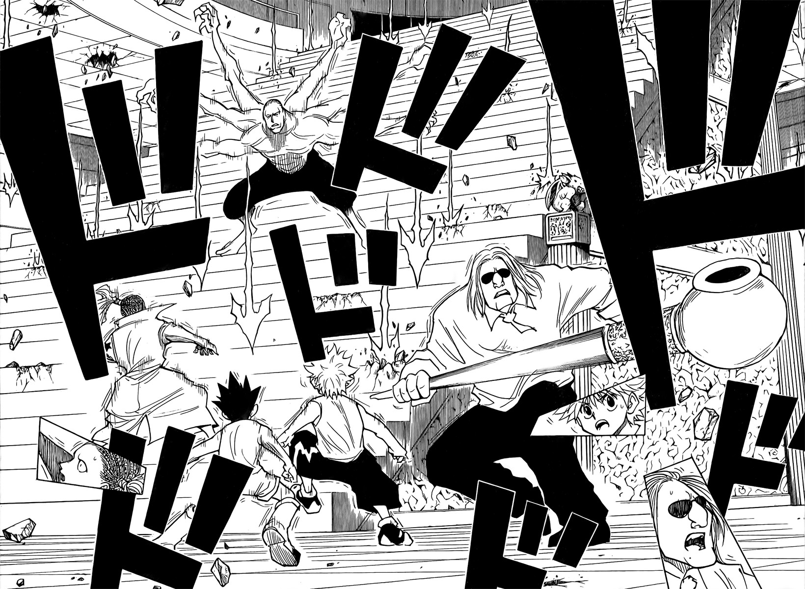 Read Hunter x Hunter Manga Online