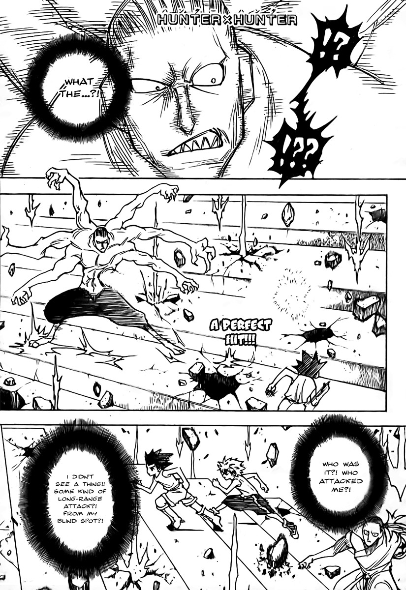 Read Hunter x Hunter Manga Online