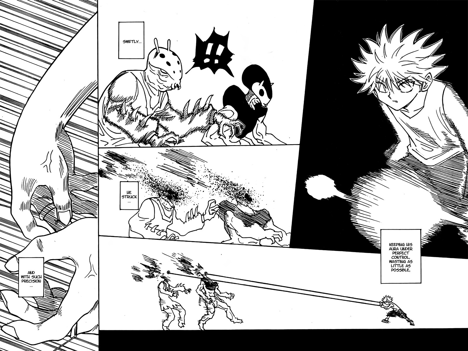 Read Hunter x Hunter Manga Online