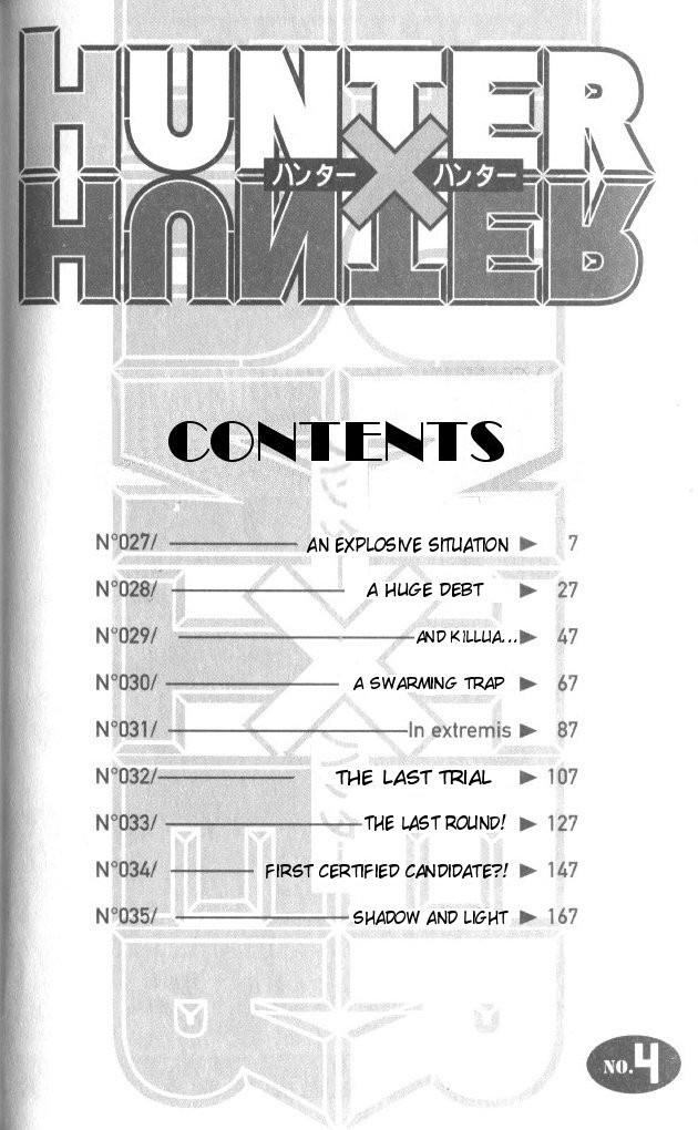 Read Hunter x Hunter Manga Online