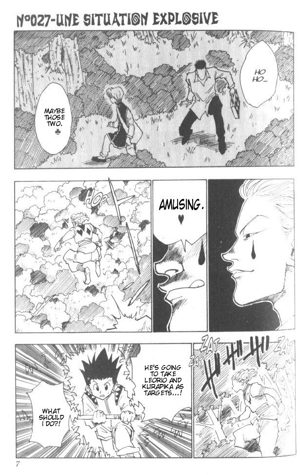 Read Hunter x Hunter Manga Online