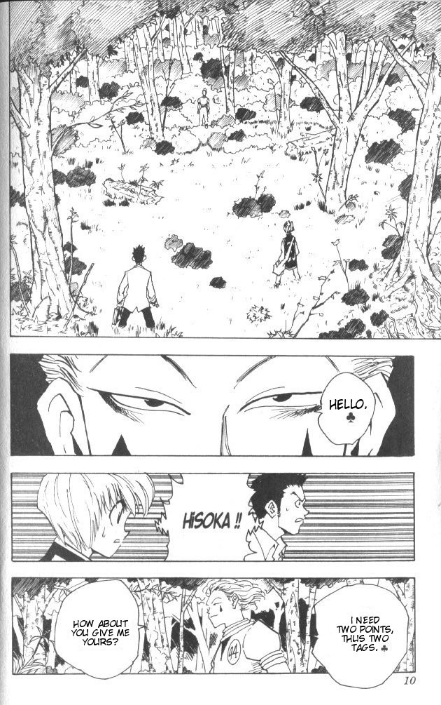 Read Hunter x Hunter Manga Online