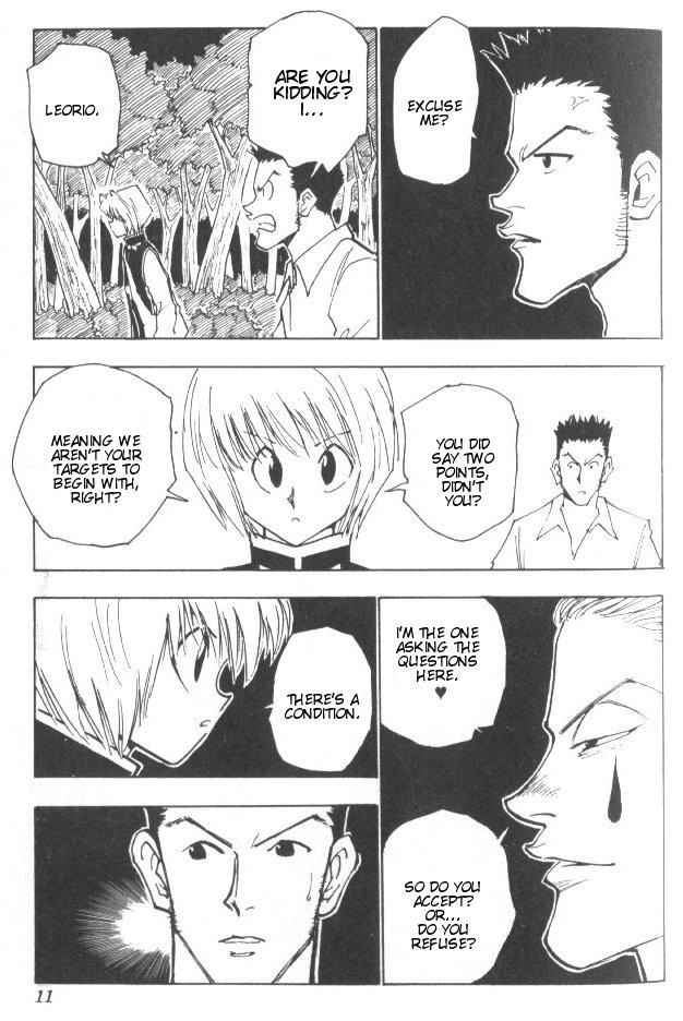 Read Hunter x Hunter Manga Online