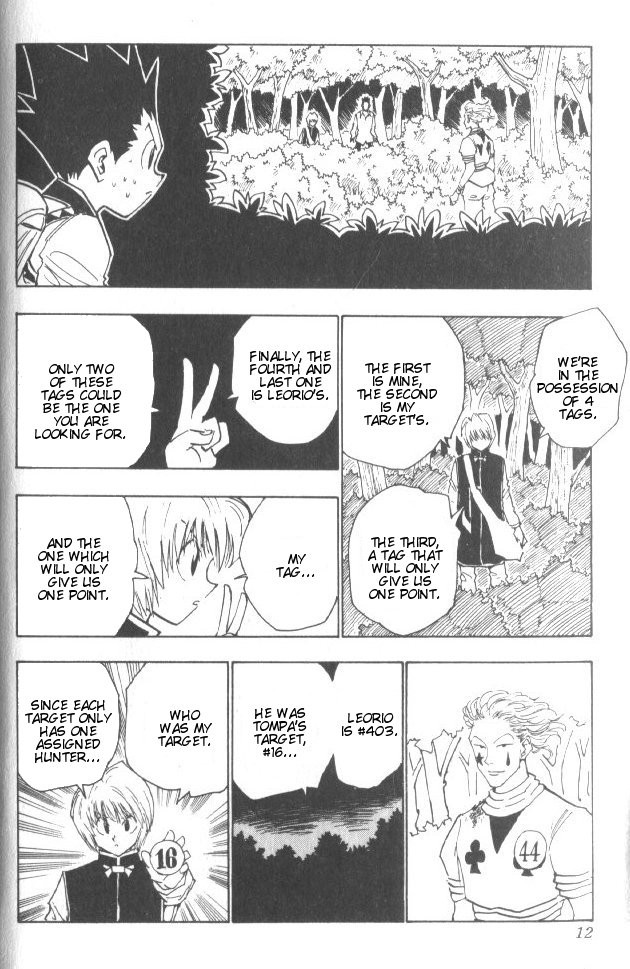 Read Hunter x Hunter Manga Online