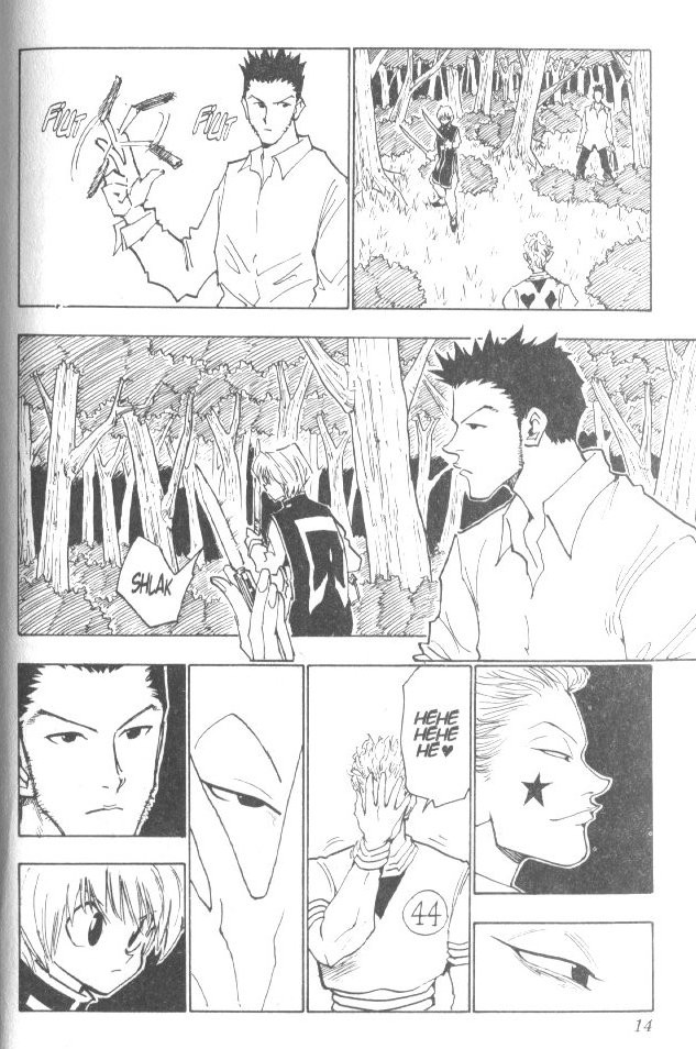 Read Hunter x Hunter Manga Online