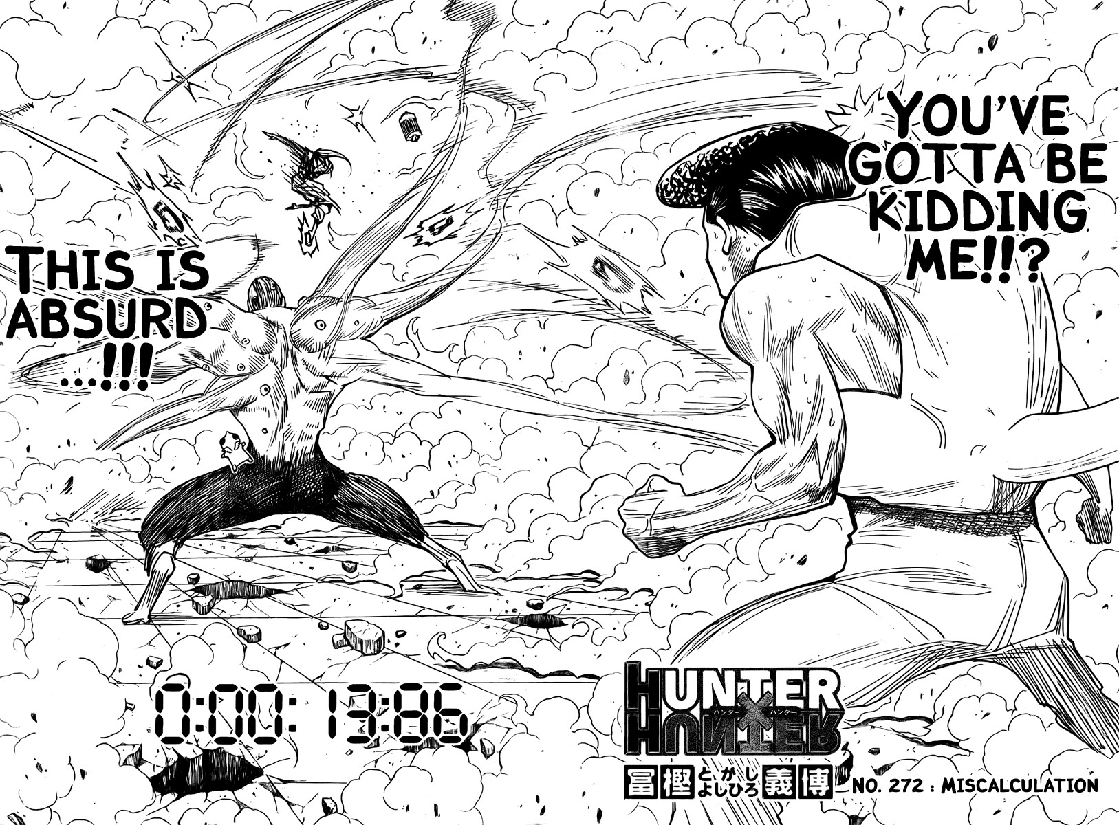 Read Hunter x Hunter Manga Online