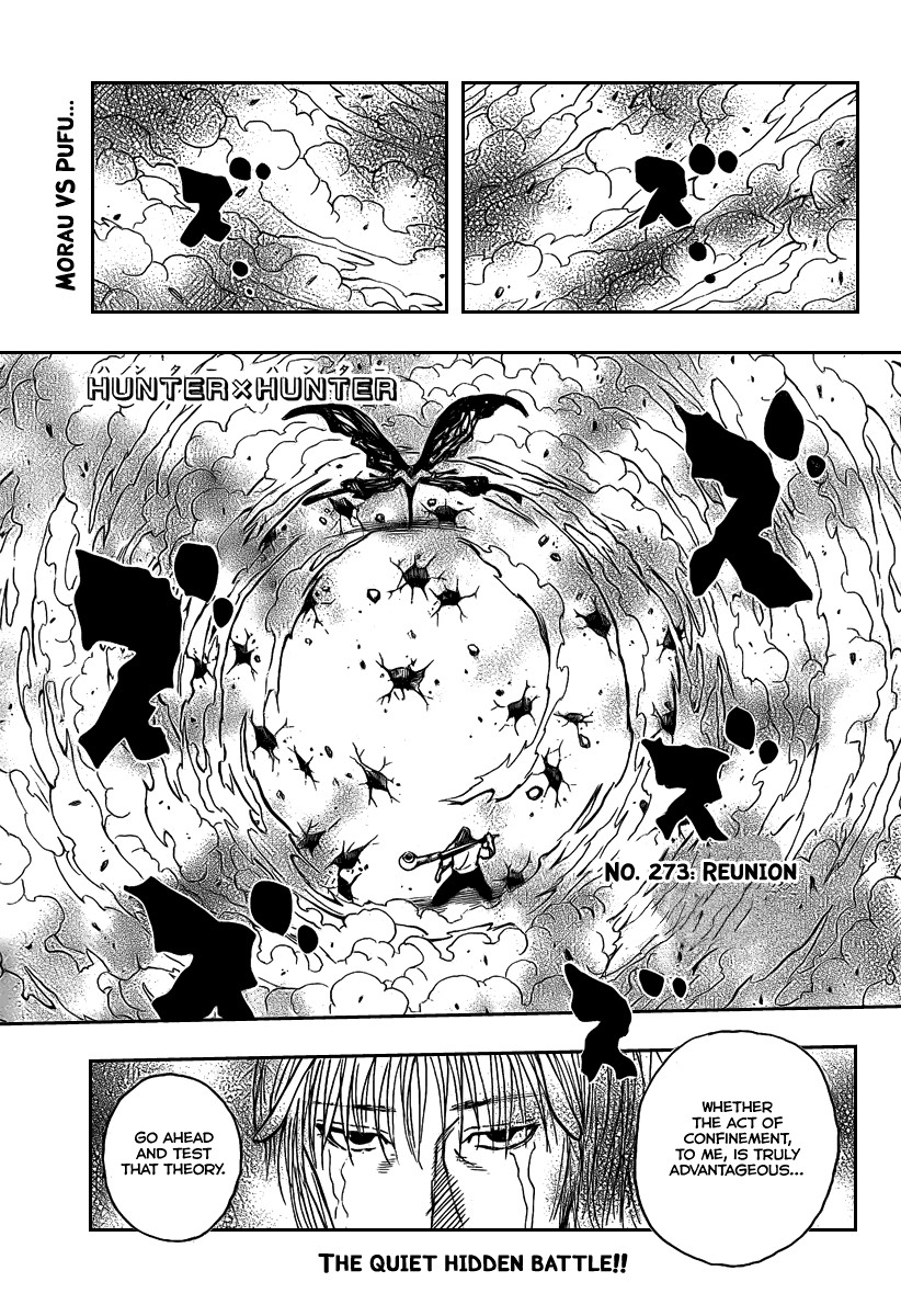 Read Hunter x Hunter Manga Online
