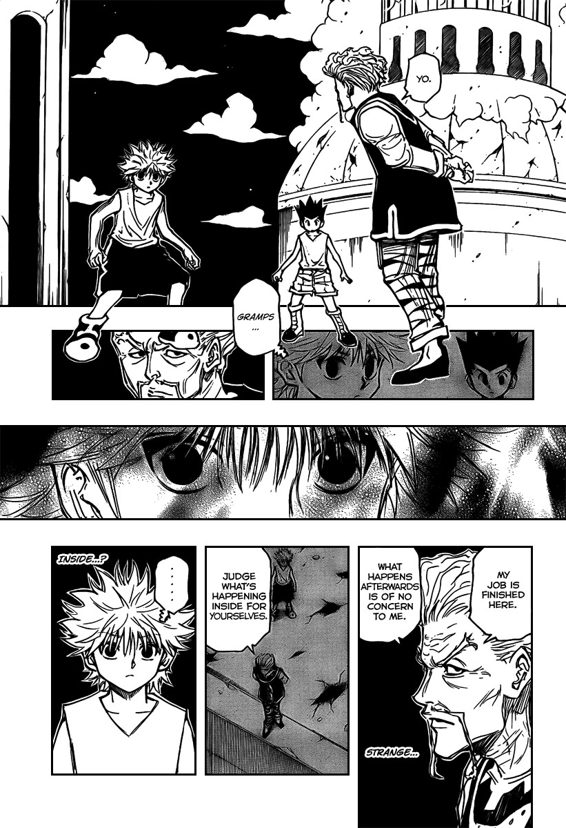 Read Hunter x Hunter Manga Online