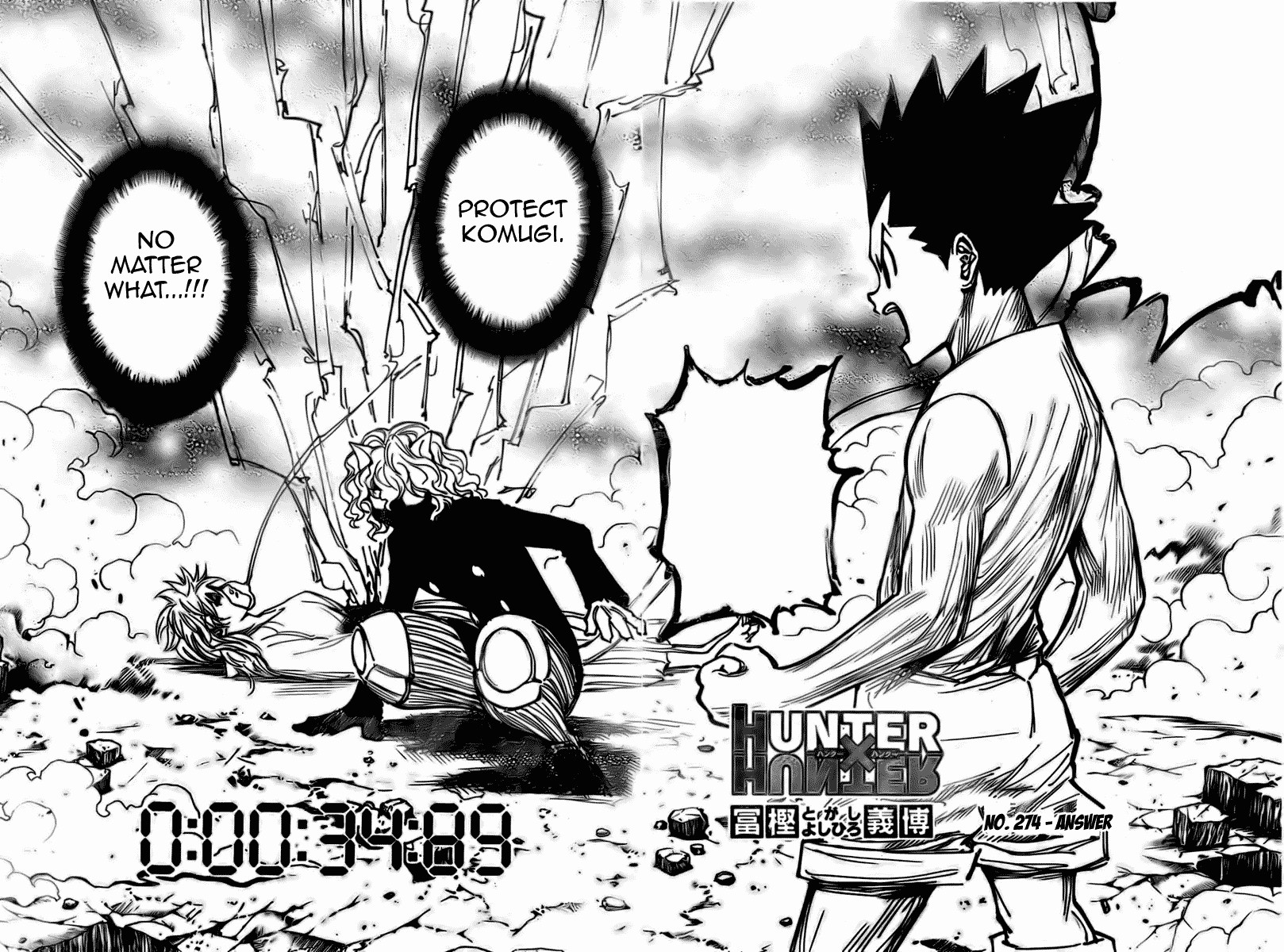 Read Hunter x Hunter Manga Online