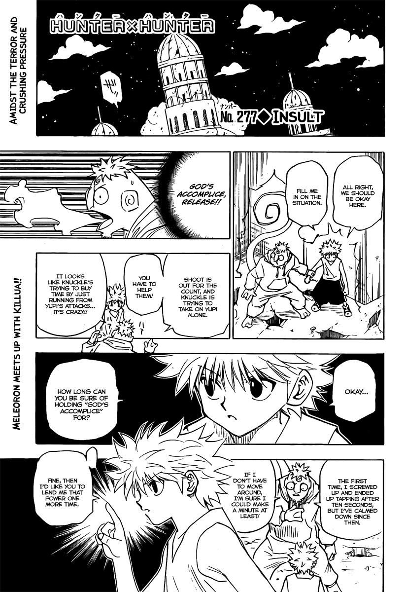 Read Hunter x Hunter Manga Online