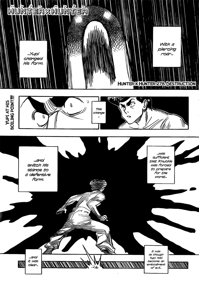 Read Hunter x Hunter Manga Online
