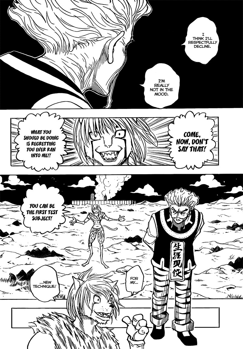 Read Hunter x Hunter Manga Online