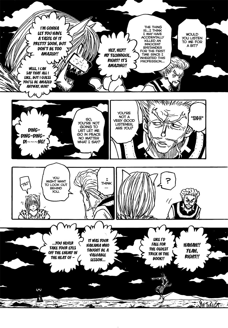 Read Hunter x Hunter Manga Online