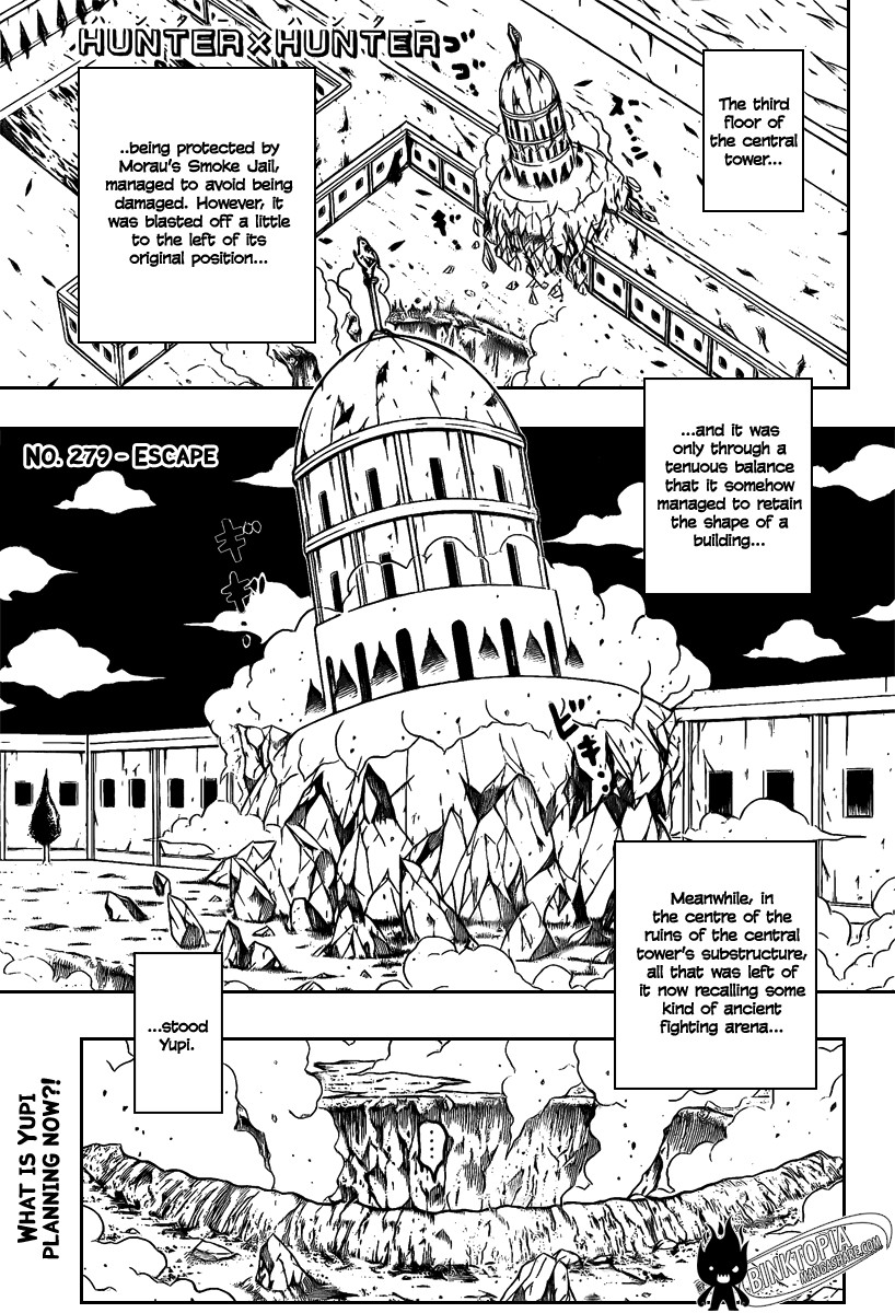 Read Hunter x Hunter Manga Online