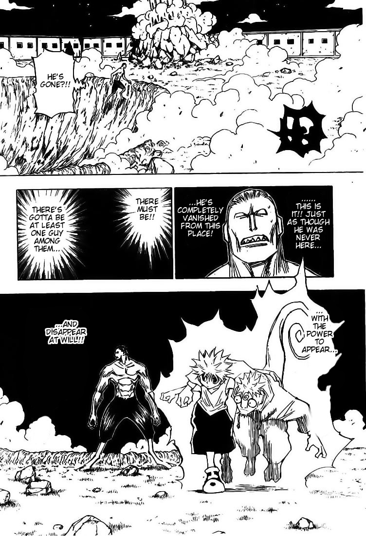 Read Hunter x Hunter Manga Online