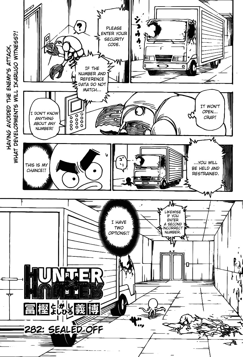 Read Hunter x Hunter Manga Online