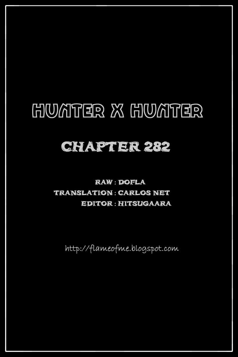 Read Hunter x Hunter Manga Online