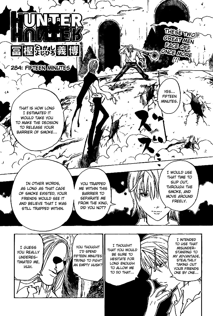 Read Hunter x Hunter Manga Online