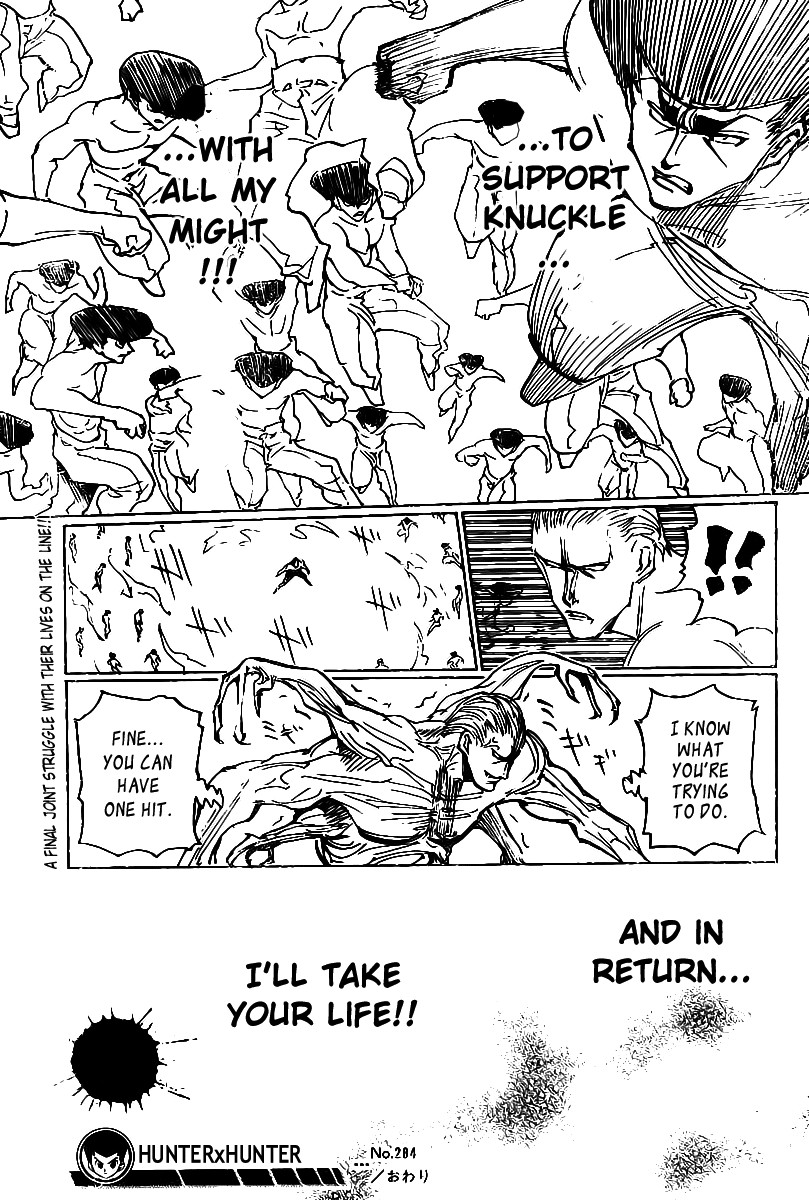 Read Hunter x Hunter Manga Online