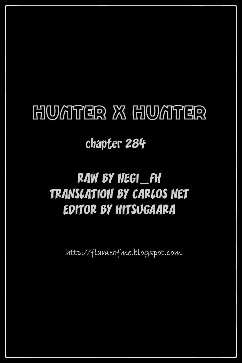 Read Hunter x Hunter Manga Online