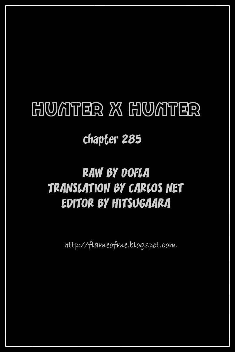 Read Hunter x Hunter Manga Online