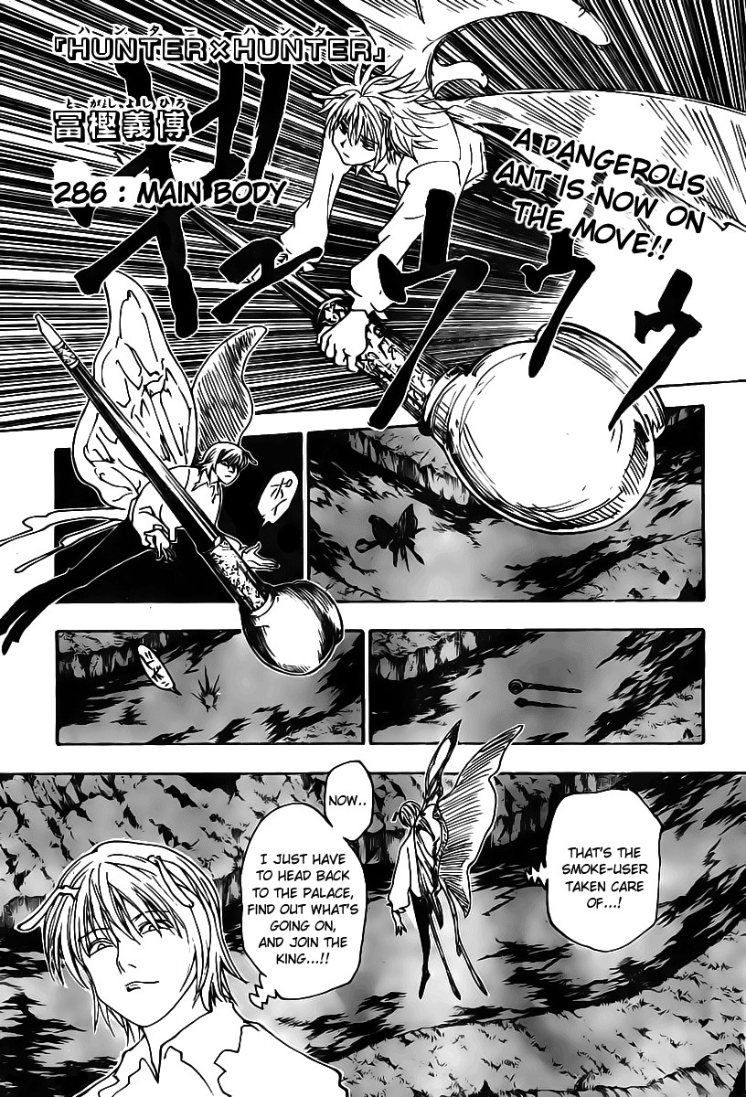 Read Hunter x Hunter Manga Online