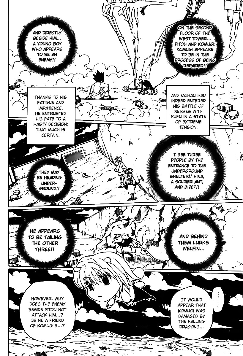 Read Hunter x Hunter Manga Online