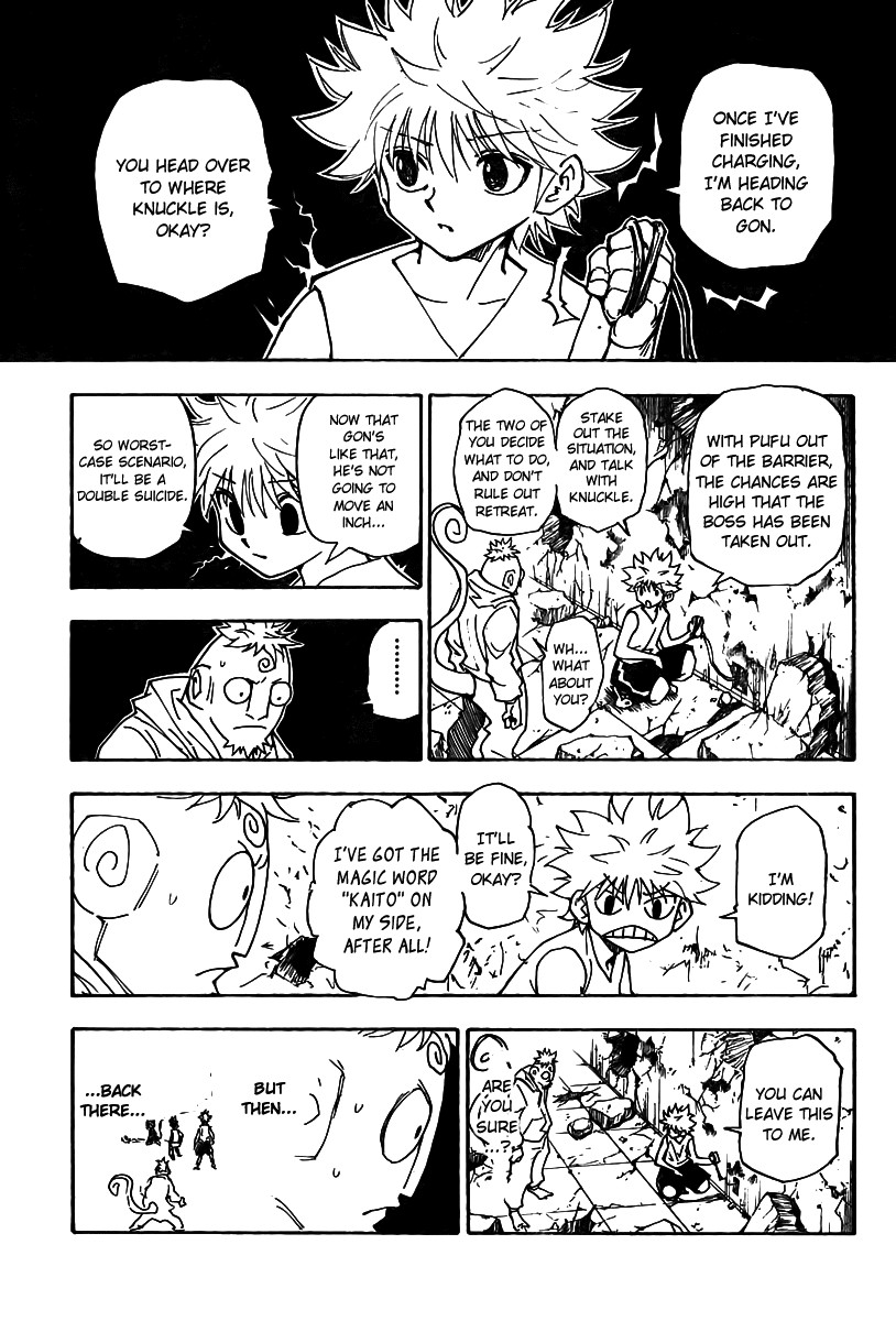Read Hunter x Hunter Manga Online