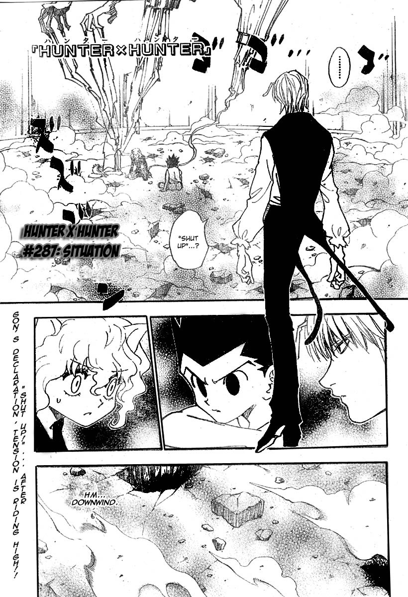 Read Hunter x Hunter Manga Online