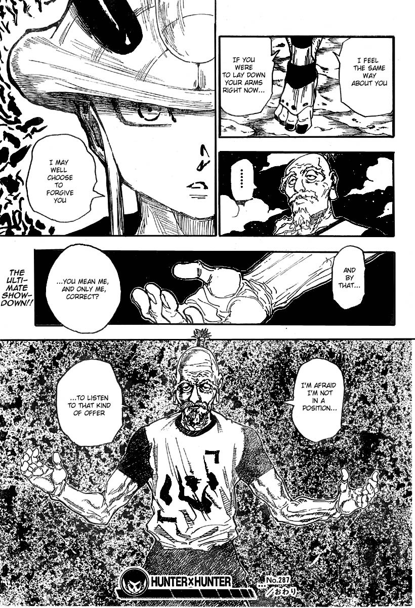 Read Hunter x Hunter Manga Online