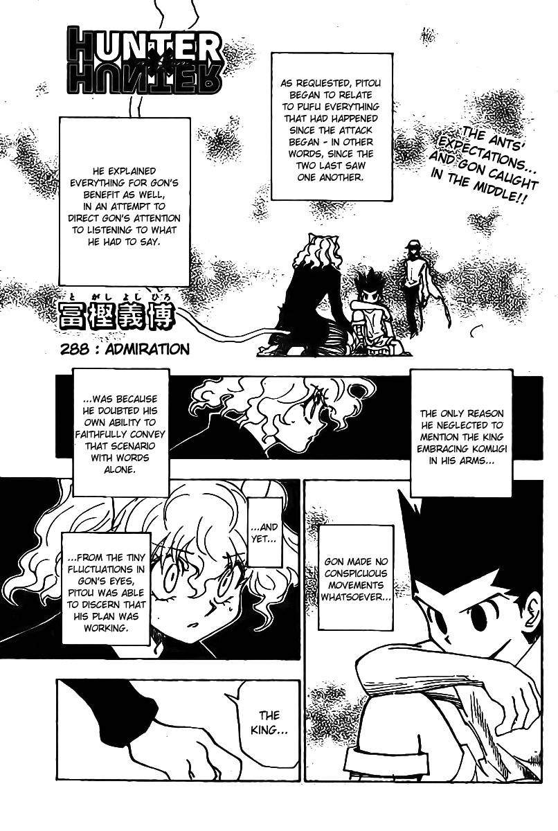 Read Hunter x Hunter Manga Online