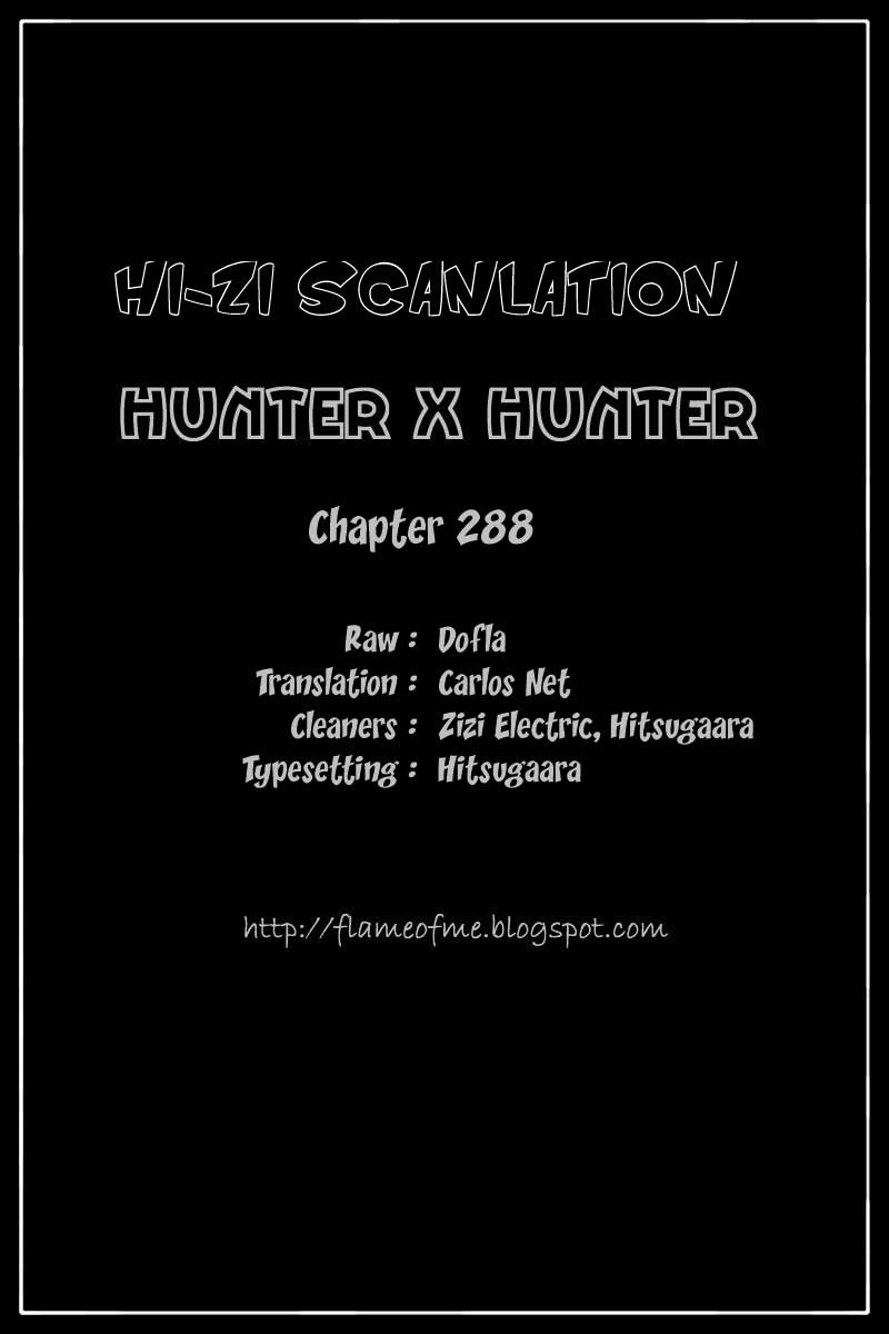 Read Hunter x Hunter Manga Online