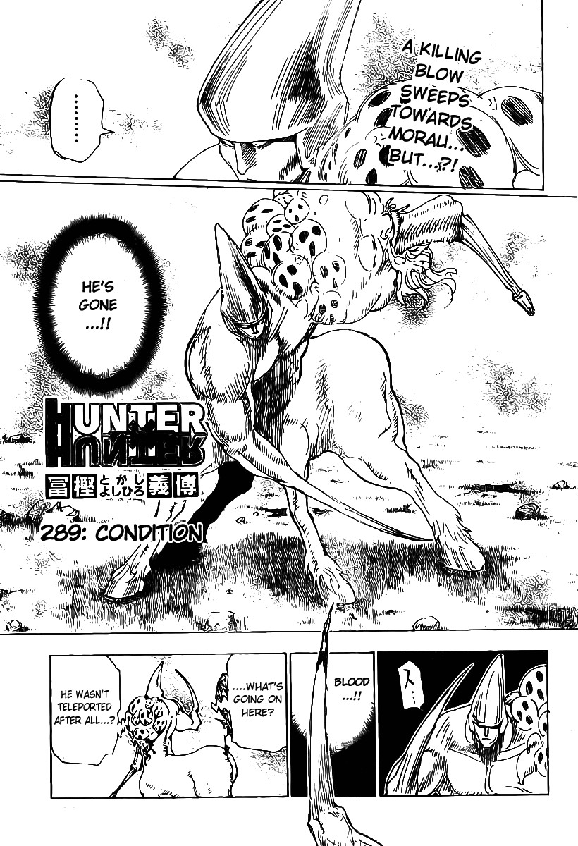 Read Hunter x Hunter Manga Online