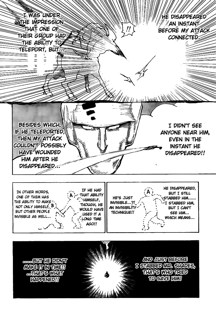 Read Hunter x Hunter Manga Online