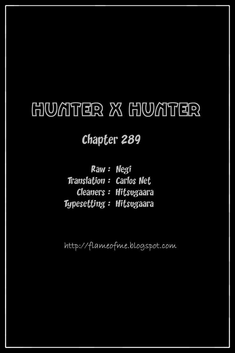Read Hunter x Hunter Manga Online