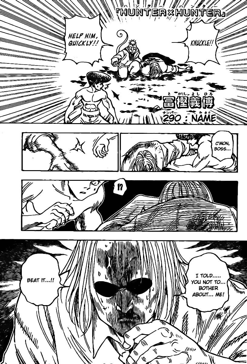 Read Hunter x Hunter Manga Online