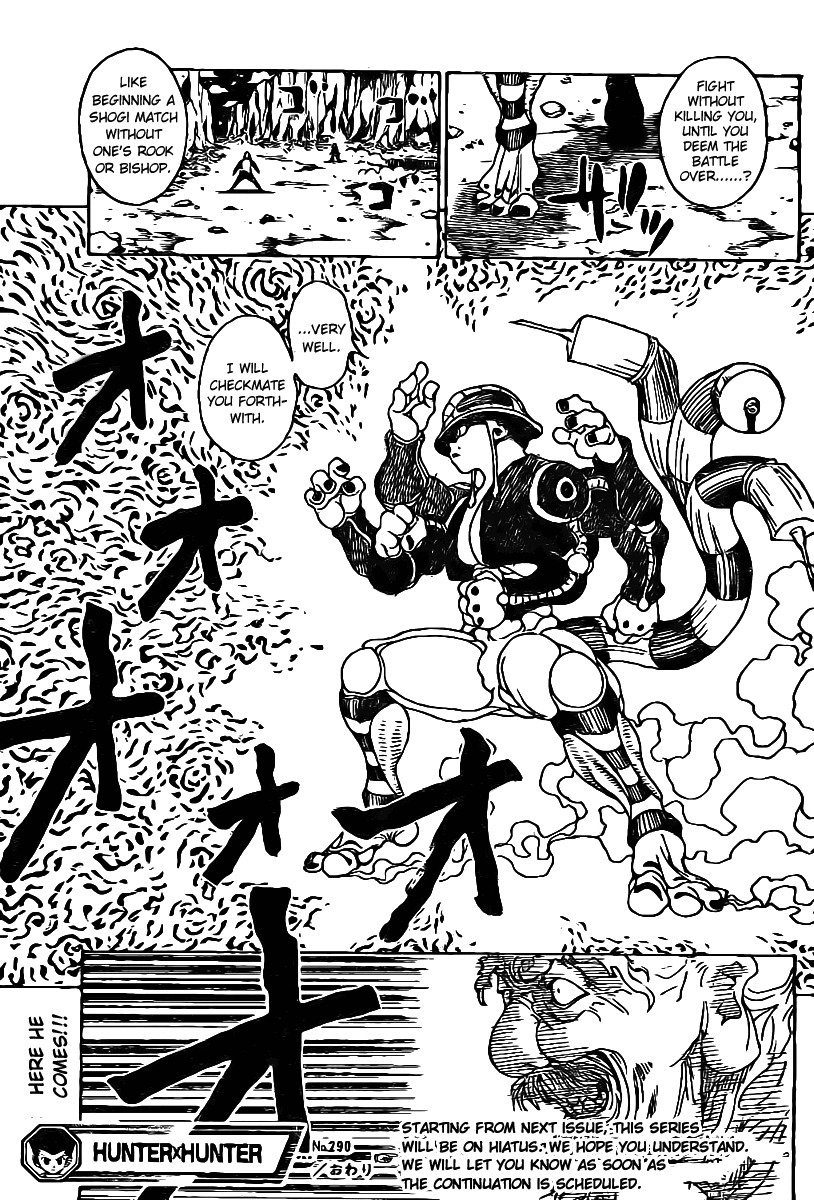 Read Hunter x Hunter Manga Online