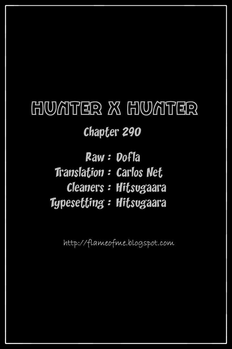 Read Hunter x Hunter Manga Online