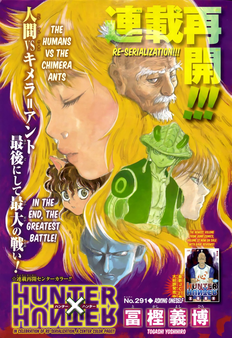 Read Hunter x Hunter Manga Online