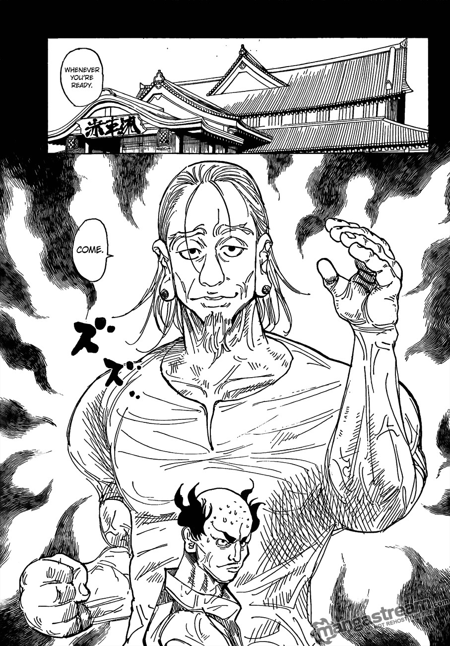 Read Hunter x Hunter Manga Online